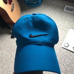 Nike blue hat